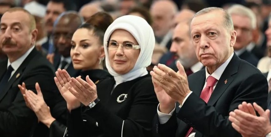 Erdoğan yemin törenine gelen liderlere teşekkür etti
