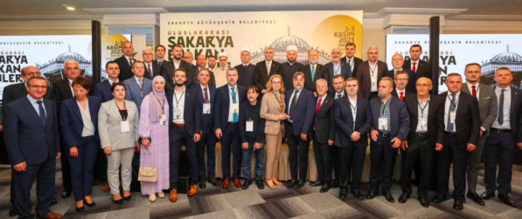 Sakarya Uluslararası Balkan Günlerine Dini Birlik ve STK temsilcileri  katıldı