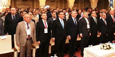 “21.Türk Dünyası Sosyal Bilimler Kongresi Ankara'da