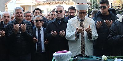 Ahmet Faikoğlu dualarla ebediyete uğurlandı