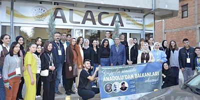 ALACA Derneği Anadolu Mektebiyle Kalkandelende