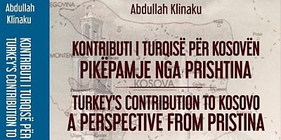 ALSAR Vakfının Türkiye’nin Kosova’ya Katkısı kitabı
