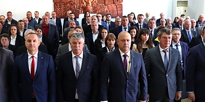 Ardino Belediye Başkanı İzzet Şaban yemin etti