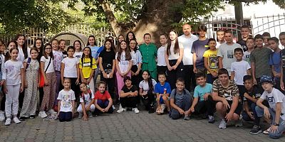 Asenovgrad Kuran Kursu Öğrencileri piknikte