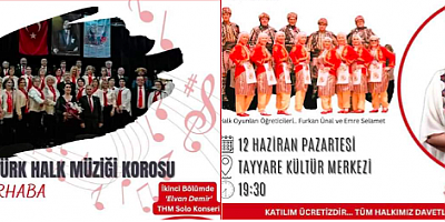 BAL-GÖÇ-Türk Halk Müziği Korosu Yaza Merhaba Konseri 12 Haziran'da