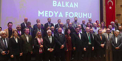 Balkan Medya Forumu Rumeli ve Balkanlardan Gazetecileri buluşturdu