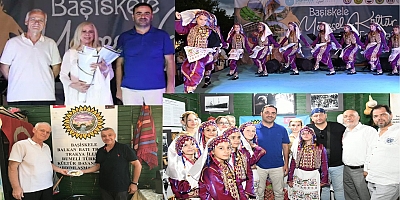 BAMDER-Balkanların kültürünü Başiskele Festivalinde başarıyla tanıttı