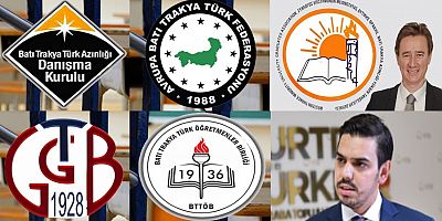 Batı Trakya Türk Azınlığından 9 Türk Okulunun Kapatılmasına tepki