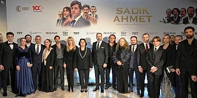 Batı Trakya Türklerinin Şehit Lideri Sadık Ahmet Filmine muhteşem gala