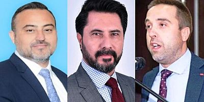 Batı Trakyalı Başkanlar Caner İmam, Erdem Kurt,Ahmet Kurt'a tebrikler