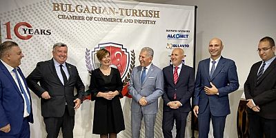 Bulgar-Türk Ticaret Sanayi Odası 10.kuruluş yıldönümü Şumnuda kutladı