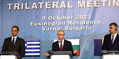 Bulgaristan Yunanistan ve Romanyalı liderler Varna'da