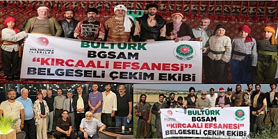BULTÜRK-Bulgaristan Türklerinden Kırca Ali Belgeseli çekimleri Ahlat'ta