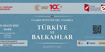 Cumhuriyetin 100.Yılında Türkiye ve Balkanlar Sempozyumu 