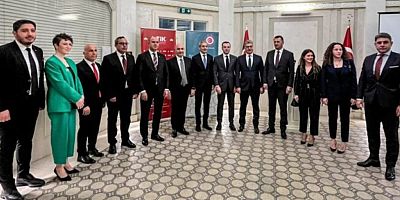 DTİK-Dünya Türk İş Konseyinin Belgrad Büyükelçiliğinde iş resepsiyonu