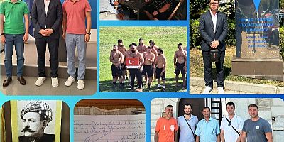 Erdem Eren'den Bulgaristan üniversite, siyasi, sportif ziyaretler