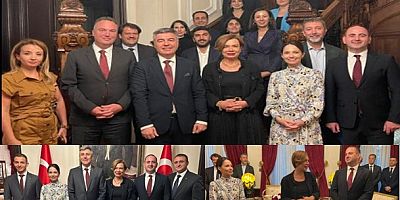 HÖH-Karadayı Sofya Büyükelçiliği Ahmet&Özge Zeyrek'in veda töreninde