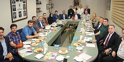 İran-Türk Kimya ve Temizlik Sektörü Perpa toplantısı