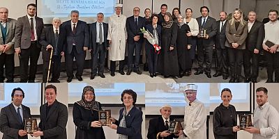 İskeçe'de “Müftü Mustafa Hilmi Aga 2.Toplum Öncülerinin Ödül töreni