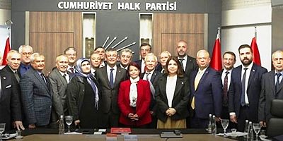 Karadeniz Rumeli Dernekleri Federasyonun CHP'li Özel'e 20 Ocak daveti