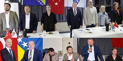 Karamürsel Bosna Hersek Türklerinde Ahmet Çetin dönemi başladı