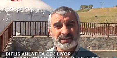 Kırcaali Belgeselini TRT Haberde Ulutürk anlattı