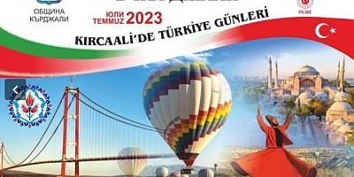 Kırcaali'deki Türkiye Günlerinde Kültür Sanat,Dini,Sosyal Sergi Etkinlikleri