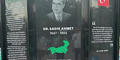 Dr.Sadık Ahmet Anıtı Tahir Başkanın projesiyle Doğukışla Parkında Açılıyor
