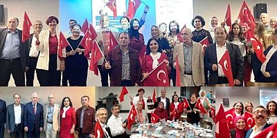 Kocaeli Rumeli Türkleri Derneği Gecesinde 100.Yıl Cumhuriyet Çoskusu