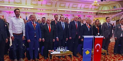 Kosova Demokratik Türk Partisi Fikri Damka'yla devam