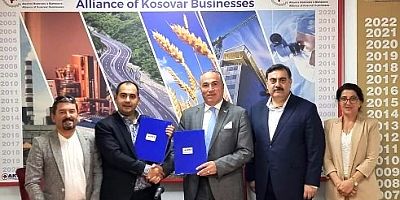 Kosova-Türkiye İş Forumu Kosovar Businesses protokolu