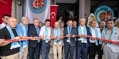 Makedonya Göçmenlerinin Buca’daki hizmet binası açıldı