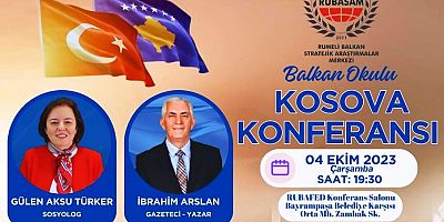 RUBASAM-Balkan Okulu Kosova Konferansı RUBAFED'te