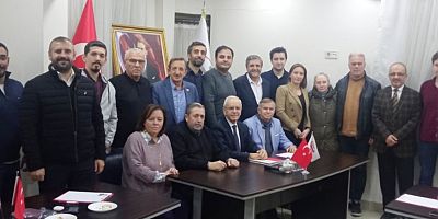 RUBASAM-Başkan Süheyl Çobanoğlu'dan Yönetim Kurulu Görev dağılımı