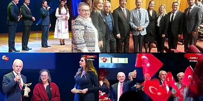  Rumeli Kanaat Önderlerinin Muhteşem İnsan Hakları ve Kültür Ödül töreni