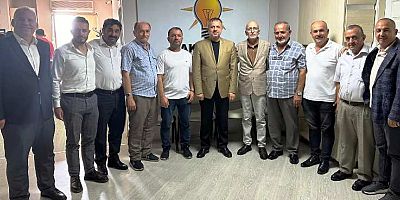Rumeli Türkleri AK Partinin Rumelili İzmit İlçe Başkanı Dokuzlara gitti