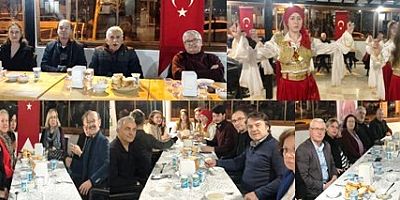 Rumelili, Balkanlı,Trakyalı 5 STK dostluk kaynaşma yemeği buluştu