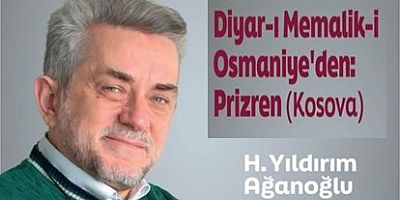 Tarihçi Ağanoğlu'nun Prizren Konferansı