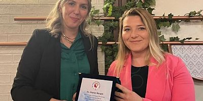 Sibel Abdullah Hasan Batı Trakya Türk Kadınları sözcüsü