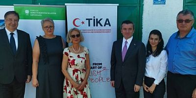 TİKA-Hırvatistan'a reçel üretim hattı desteği
