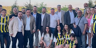 Topsidis'in Batı Trakya Fenerbahçeliler ziyareti