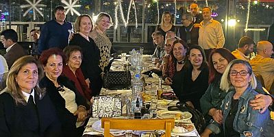 Trakyalılar Grubunun yeni yıl eğlencesi Balkan Yerleşkesinde 