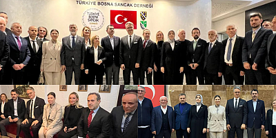Türkiye Bosna Sancak Derneği AK Parti İstanbul Adayı Murat Kurum'la