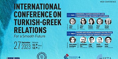 Türk Yunan İlişkileri online konferansı SETA düzenledi