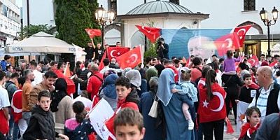 Üsküpte Erdoğan sevgisi  'Balkanlar Seninle'