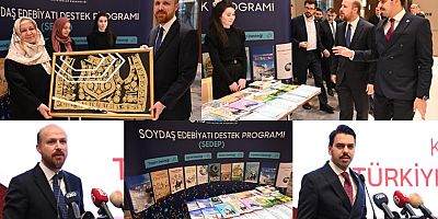 YTB-Soydaş Edebiyatı destekleme Programına Bilal Erdoğan'dan övgü