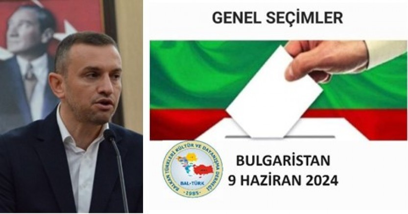 BAL-TÜRK-Çifte vatandaşlara Çağrı Bulgaristan seçiminde sandığa gidin