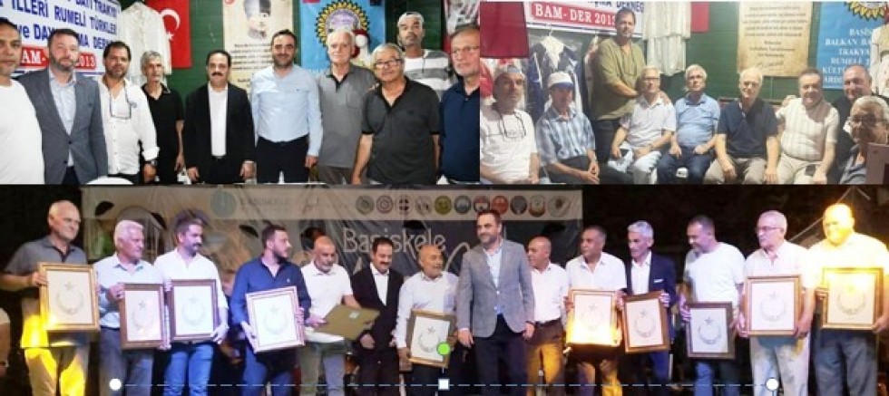 BAMDER- Başiskeledeki Festivalde Rumeli Balkan Kültürünü temsil etti