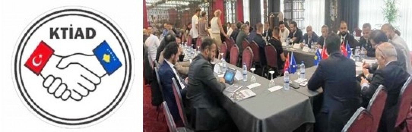 KTİAD-Kosova Türk İş Adamları Derneği Kongresinde Başkan Sedat Akbay