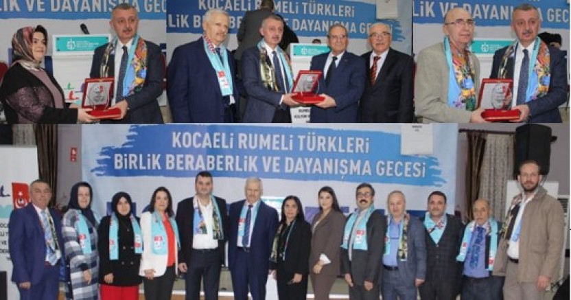 Rumeli Türklerinde Hasan Pehlivanoğlu'dan geçmiş başkanlara vefa